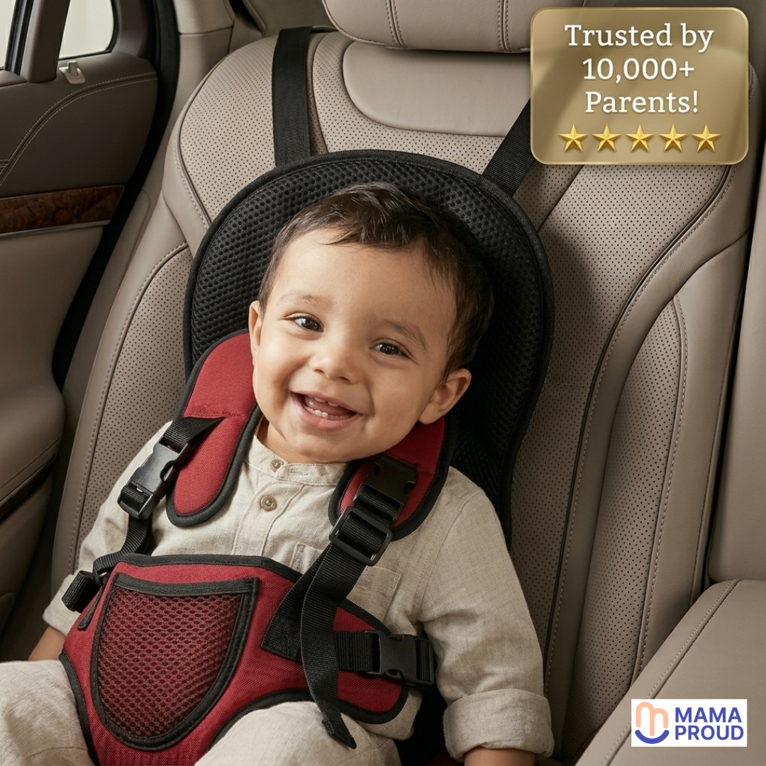 Baby Car & Basic Safety Combo (5 in 1)
