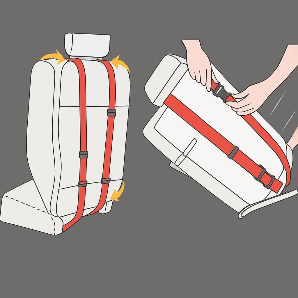 Car Seat / Sling Combo