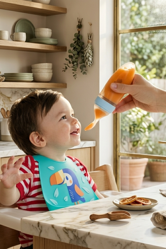 100% Silicone Feeder Spoon - BPA Free