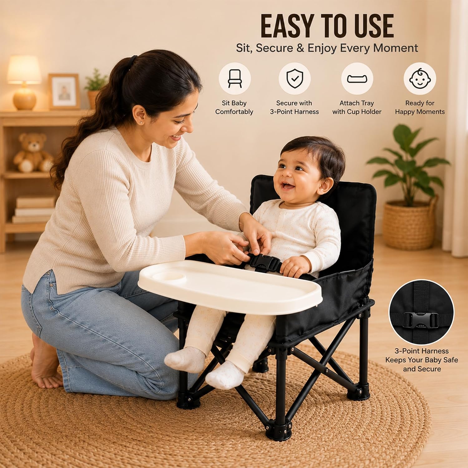 Portable Feeding Chair