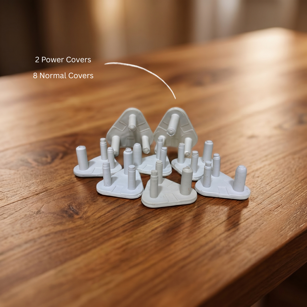 Electricity Safety Socket (10 Piece)