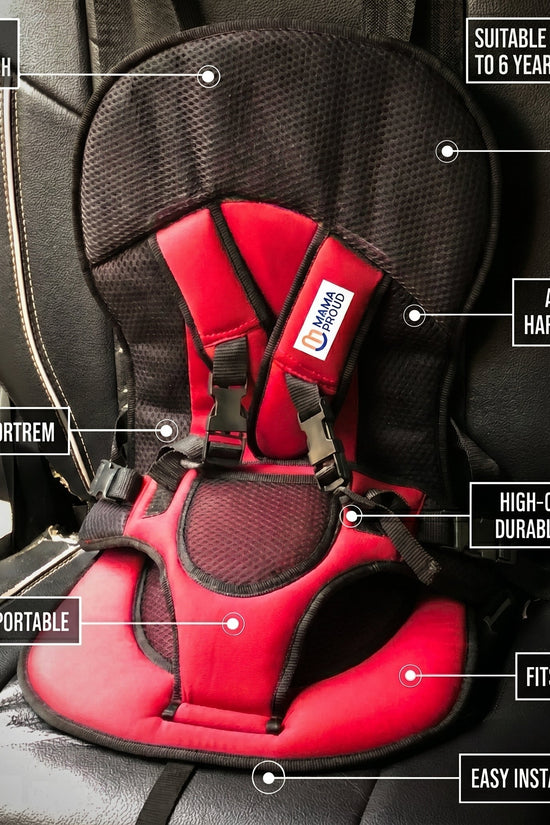 Baby Safety Car Seat & Anti Choking Device