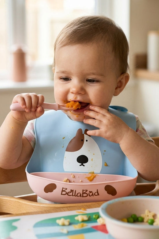 100% Silicone Bib - BPA Free