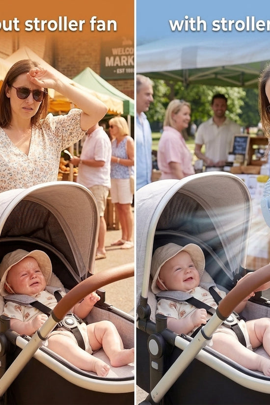 Stroller Fan