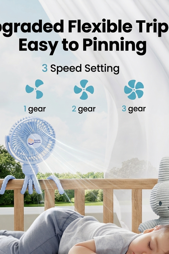 Stroller Fan